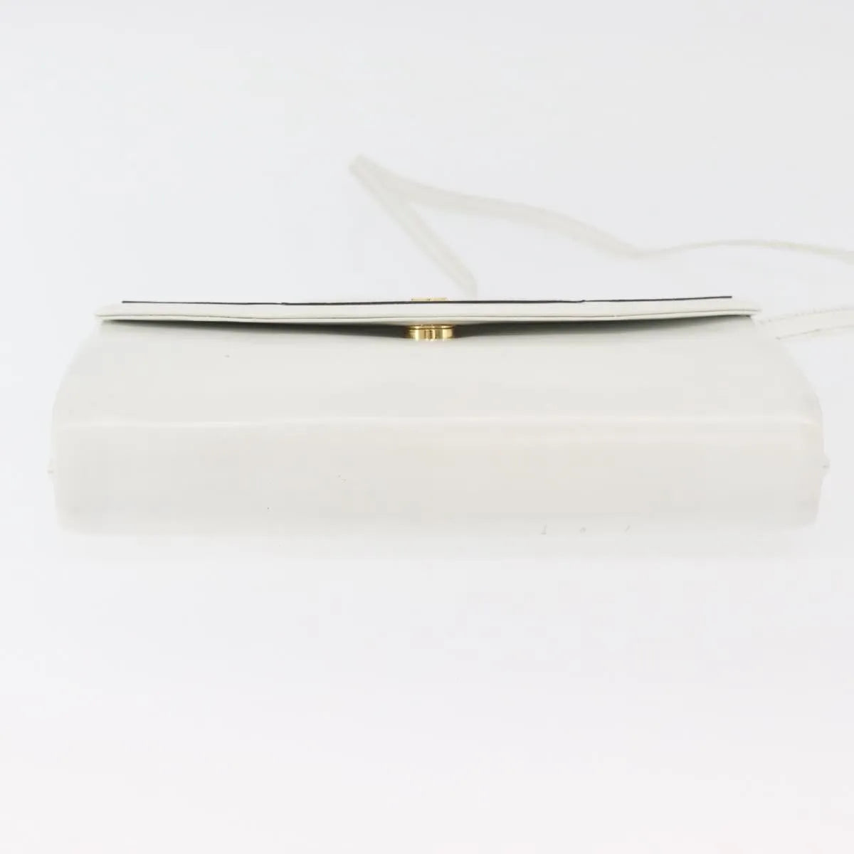 Givenchy Vintage 4G Leather, White_gold, Leather, Shoulder Bag