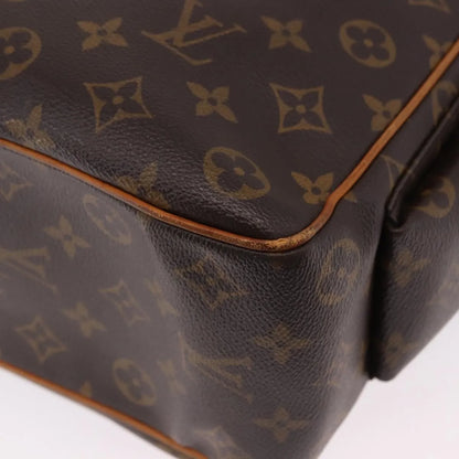 Louis Vuitton Multipli Cite Monogram Canvas, Brown, Canvas, Shoulder Bag