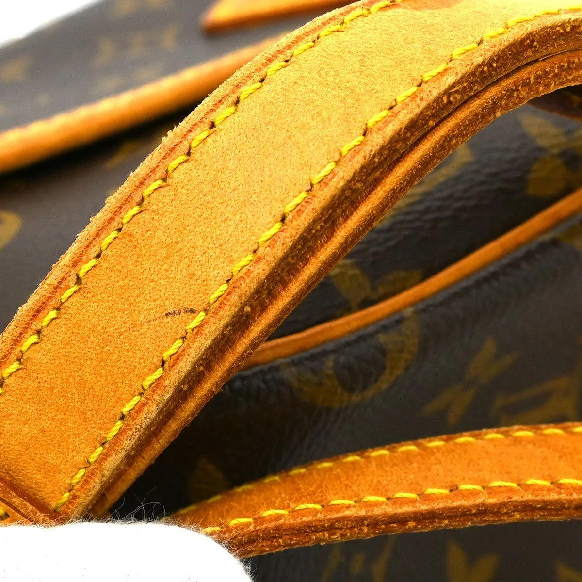 Louis Vuitton Sologne Monogram Canvas, Brown, Canvas, Shoulder Bag