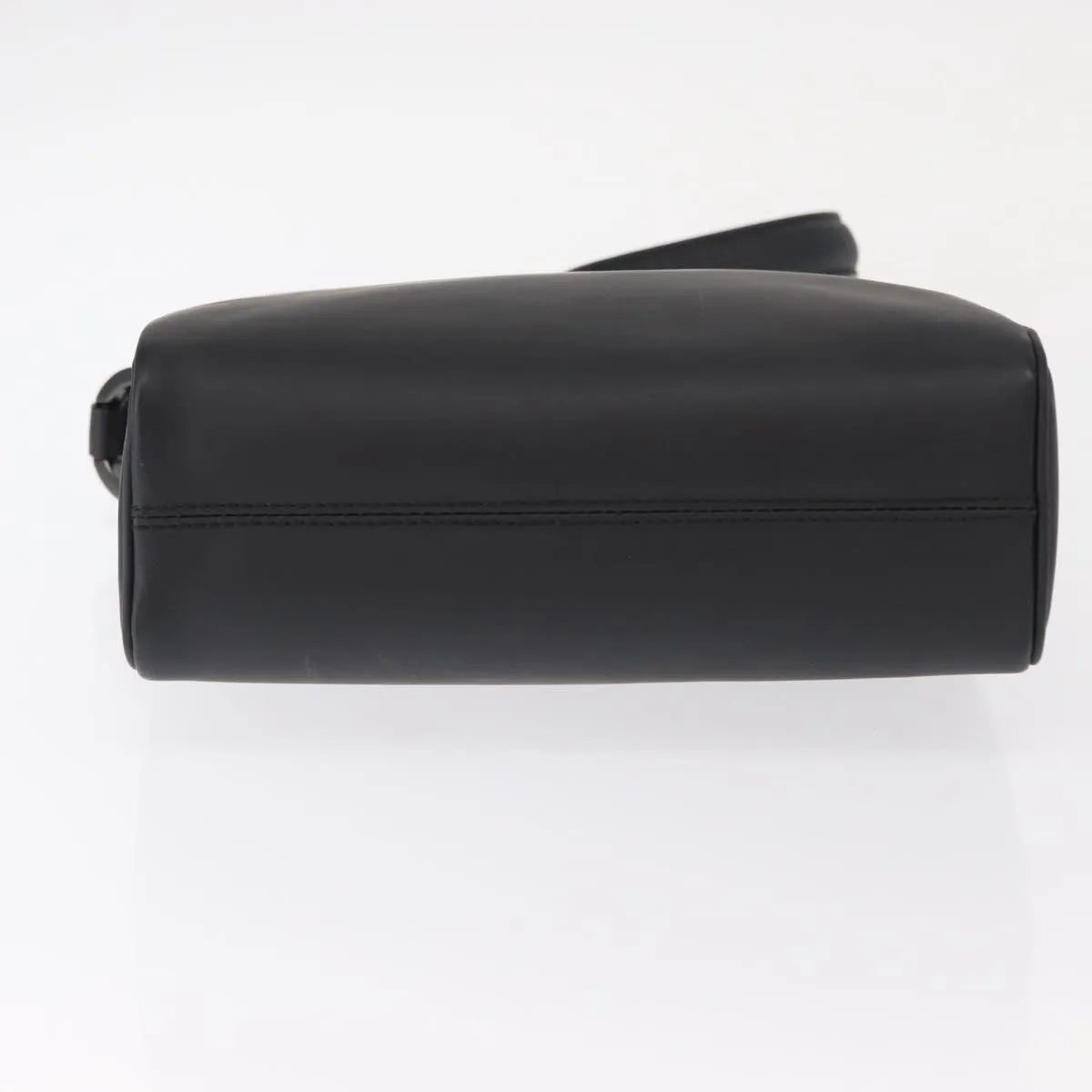 Salvatore Ferragamo Gancini Patent leather, Black, Patent Leather, Shoulder Bag