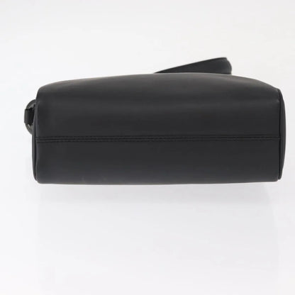 Salvatore Ferragamo Gancini Patent leather, Black, Patent Leather, Shoulder Bag