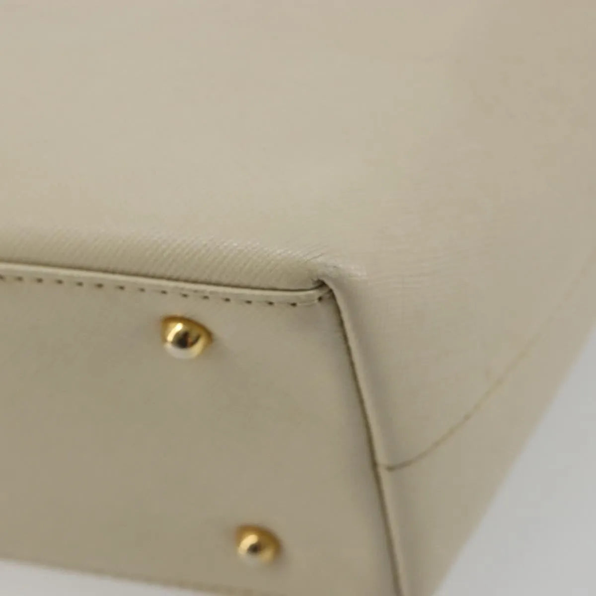 Givenchy Vintage Leather, White, Leather, Handbag