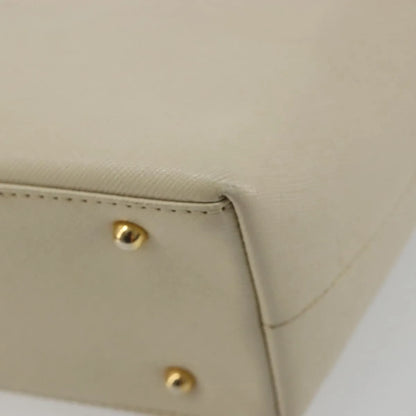 Givenchy Vintage Leather, White, Leather, Handbag