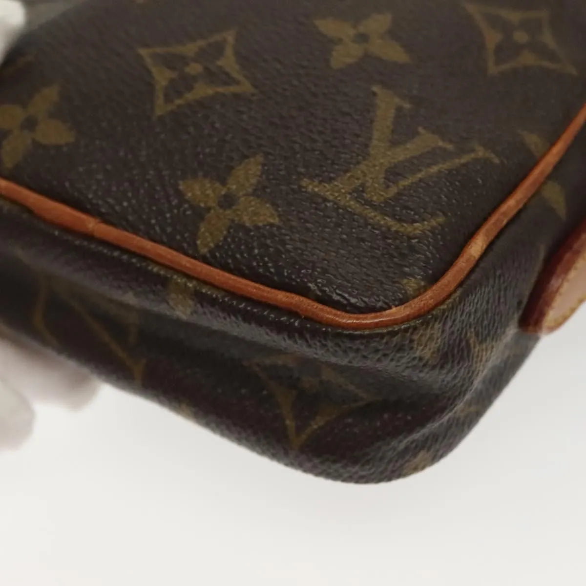 Louis Vuitton Danube Monogram Canvas, Brown, Canvas, Shoulder Bag