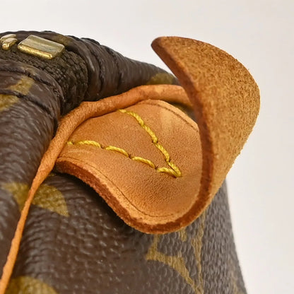 Louis Vuitton Keepall Monogram, Brown, Canvas, Travel Bag