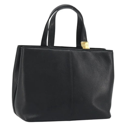 Burberry Vintage Leather, Black, Leather, Handbag