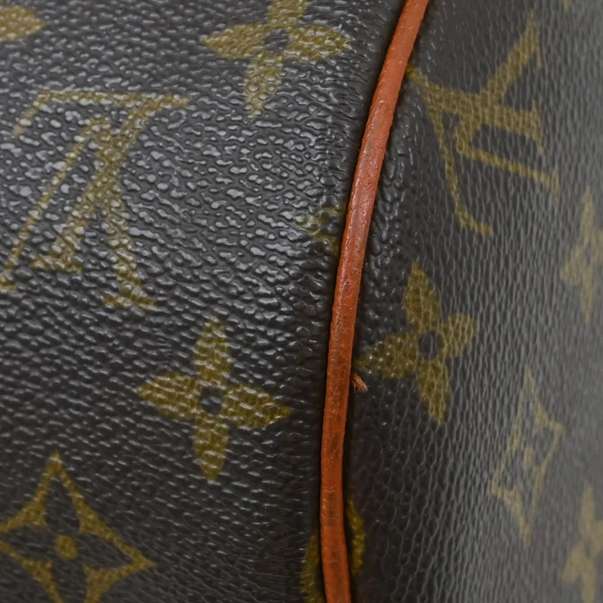 Louis Vuitton Papillon Monogram Canvas, Brown, Canvas, Handbag
