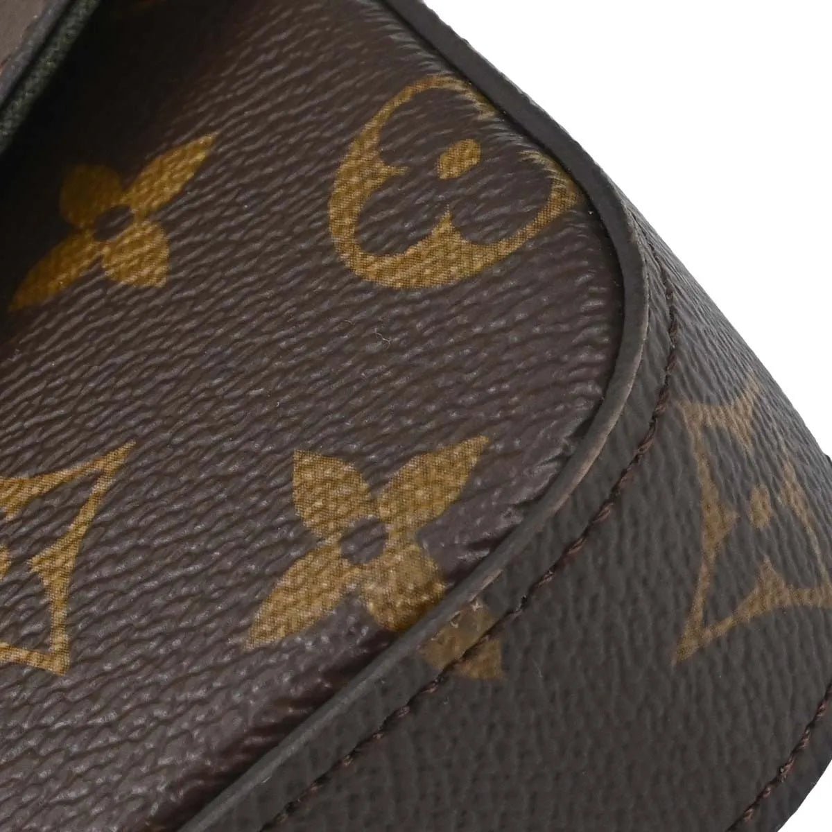 Louis Vuitton Felicie Strap & Go Monogram Canvas, Brown, Canvas, Shoulder Bag