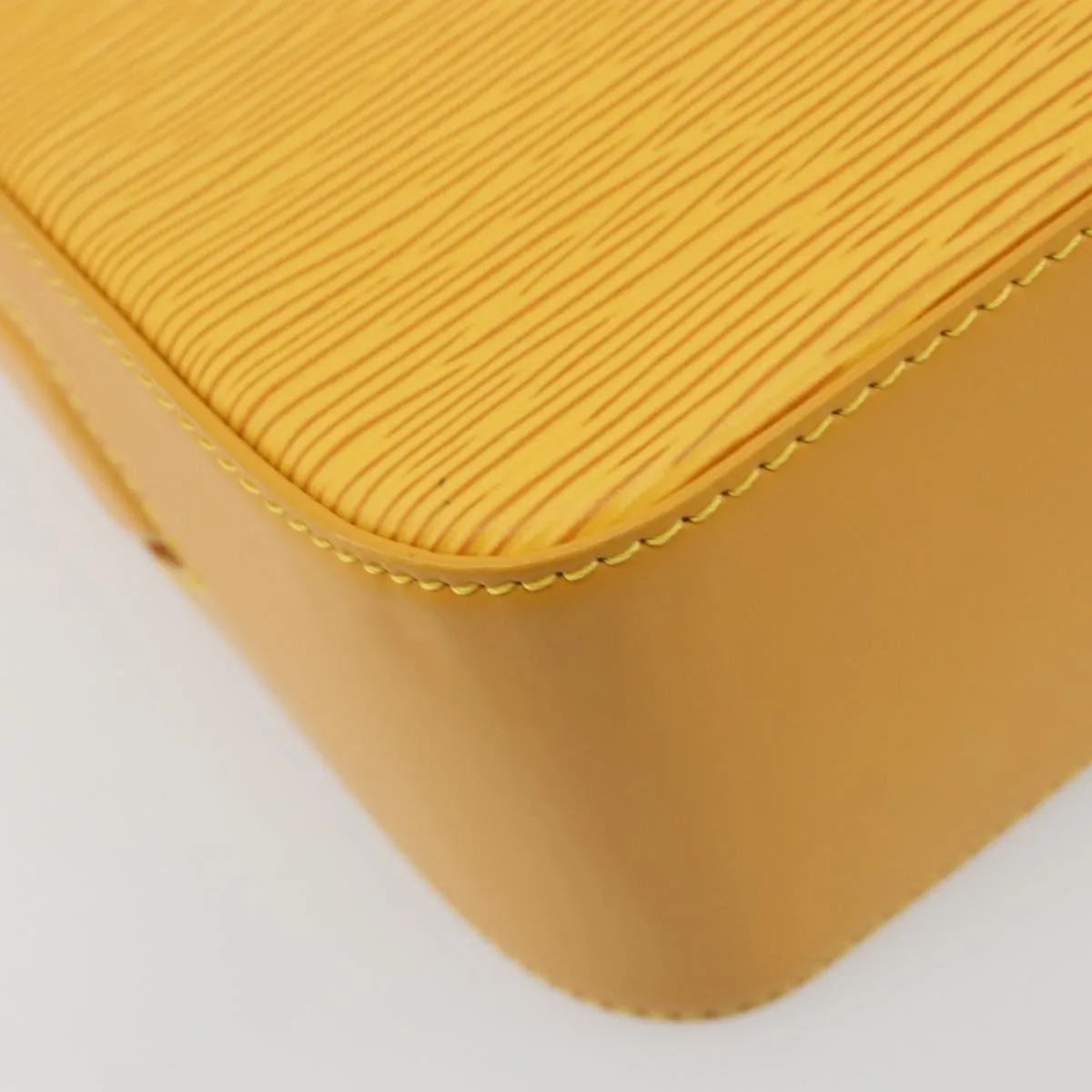 Louis Vuitton Buci Epi Leather, Yellow, Leather, Shoulder Bag