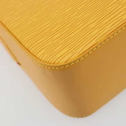 Louis Vuitton Buci Epi Leather, Yellow, Leather, Shoulder Bag