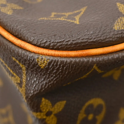 Louis Vuitton Cite Monogram Canvas, Brown, Canvas, Handbag