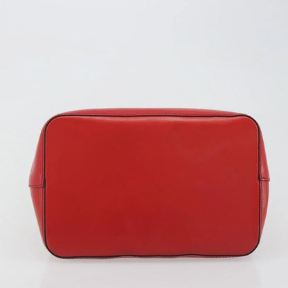 Louis Vuitton NeoNoe Epi Leather, Red, Leather, Handbag