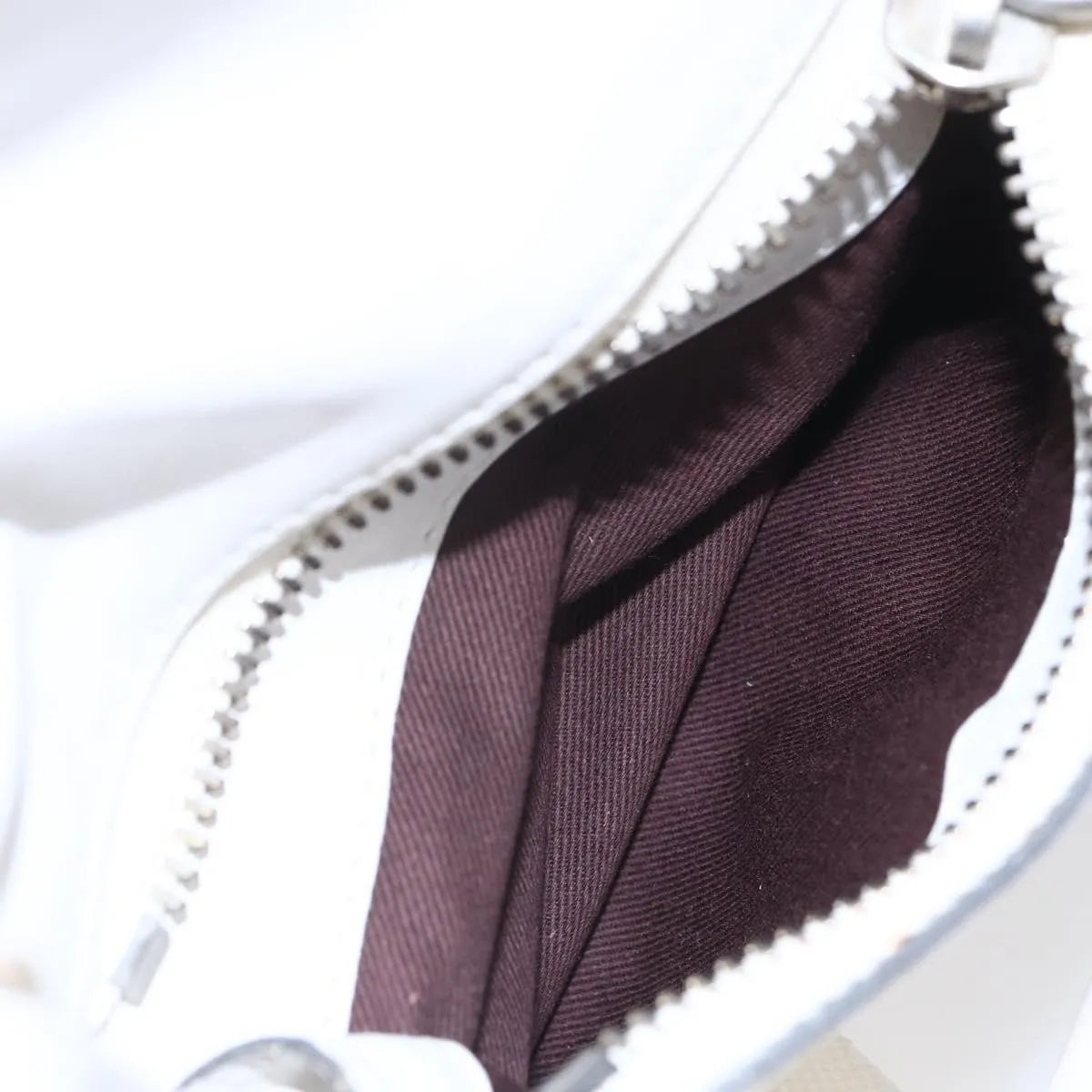 Chloe Vintage Leather, White, Leather, Shoulder Bag