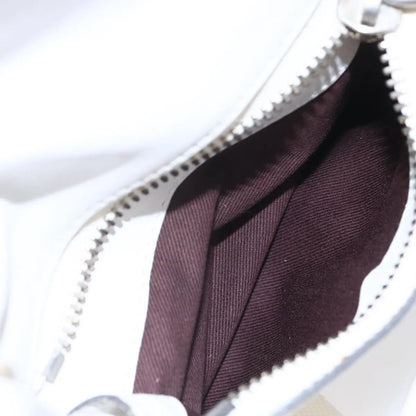 Chloe Vintage Leather, White, Leather, Shoulder Bag