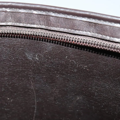 Christian Dior Vintage Trotter Canvas, Brown, Canvas, Shoulder Bag