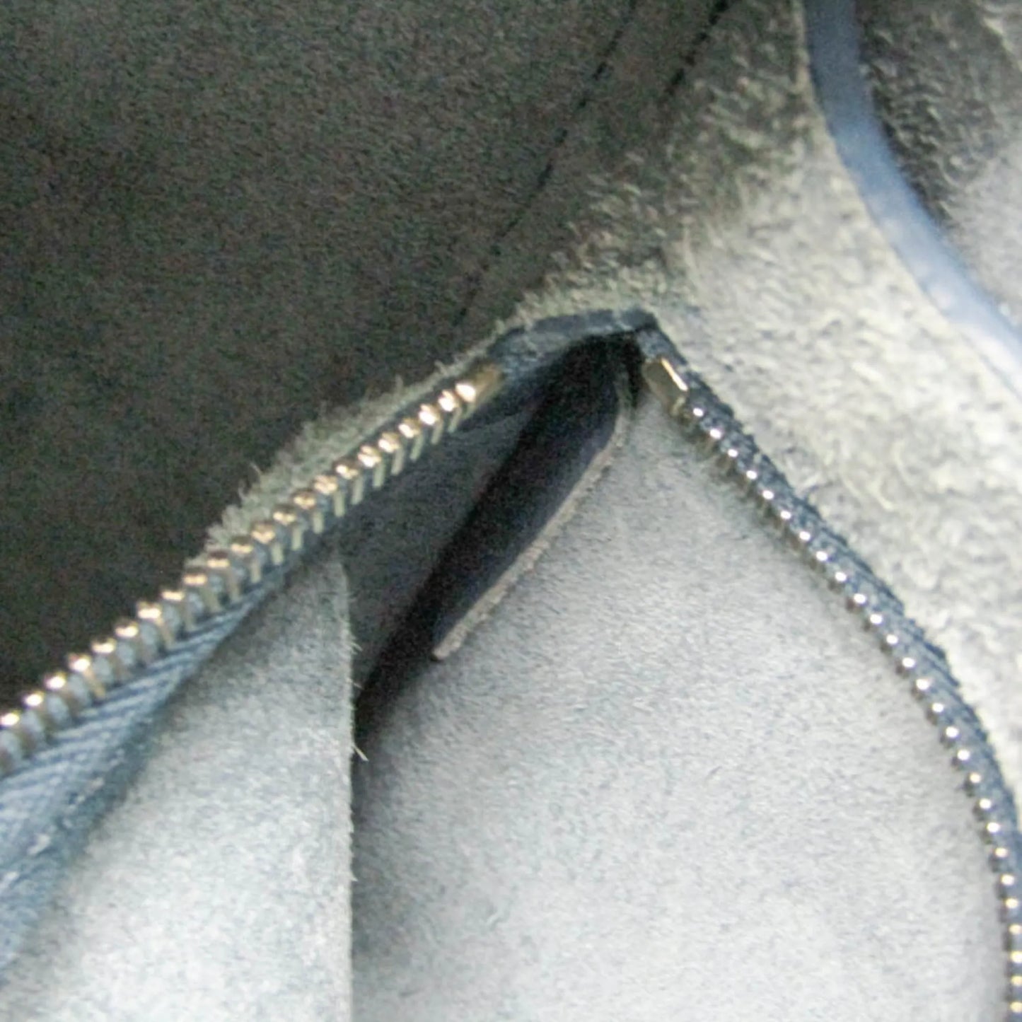 Celine Sangle Seau Calfskin, Blue, Leather, Shoulder Bag