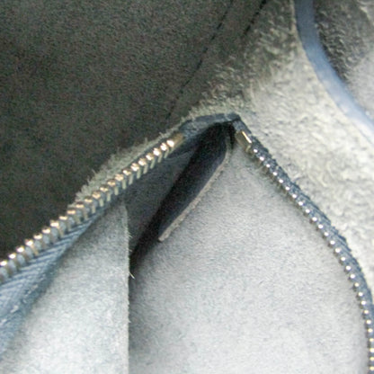 Celine Sangle Seau Calfskin, Blue, Leather, Shoulder Bag