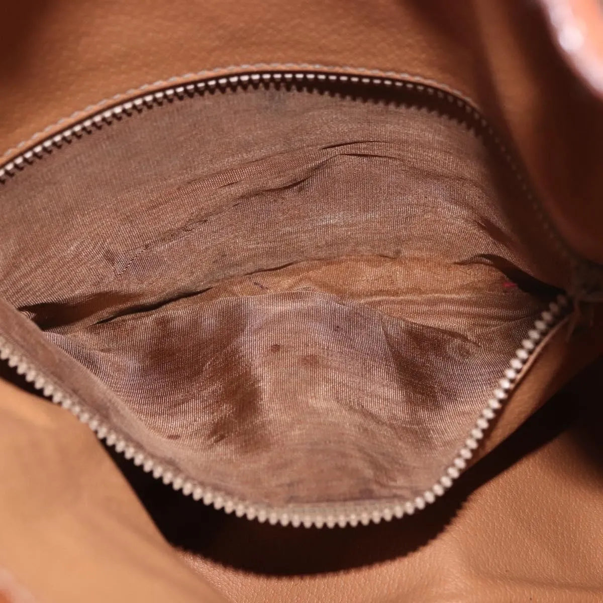 Celine Macadam Bucket Bag Canvas and Leather, Brown, PVC, Crossbody Bag