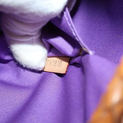 Louis Vuitton Morton Patent Leather, Purple, Patent Leather, Shoulder Bag
