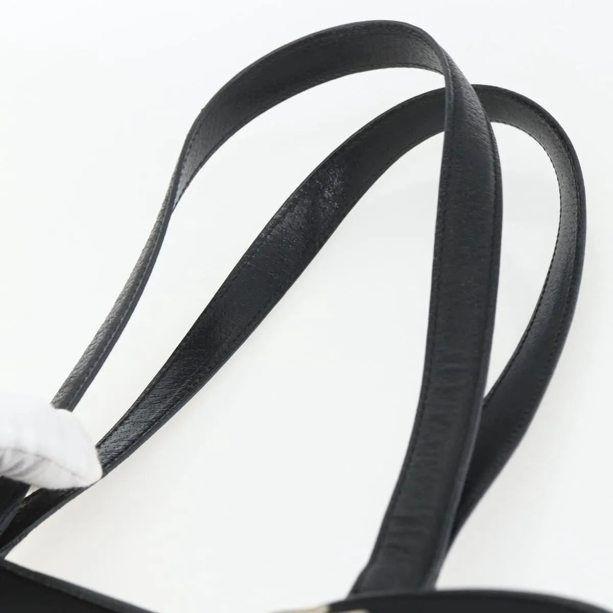 Salvatore Ferragamo Vintage Nylon, Black, Nylon, Tote Bag