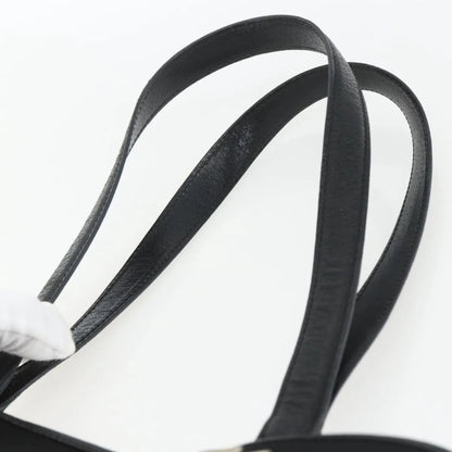 Salvatore Ferragamo Vintage Nylon, Black, Nylon, Tote Bag