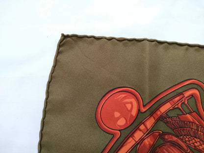 Hermes Carré 90 Silk multicolor, Multicolour, Silk, Scarf
