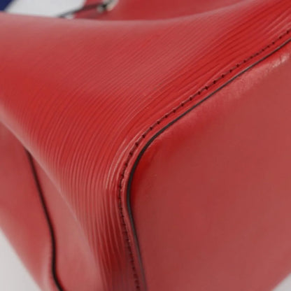 Louis Vuitton NeoNoe Epi Leather, Red, Leather, Handbag