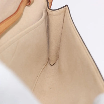 Louis Vuitton Twin Monogram Canvas, Brown, Canvas, Clutch