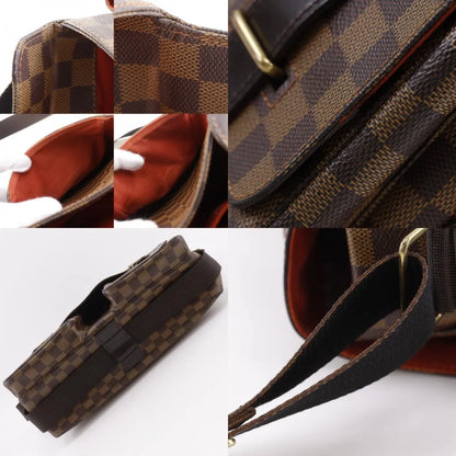 Louis Vuitton Broadway Damier, Brown, Canvas, Shoulder Bag