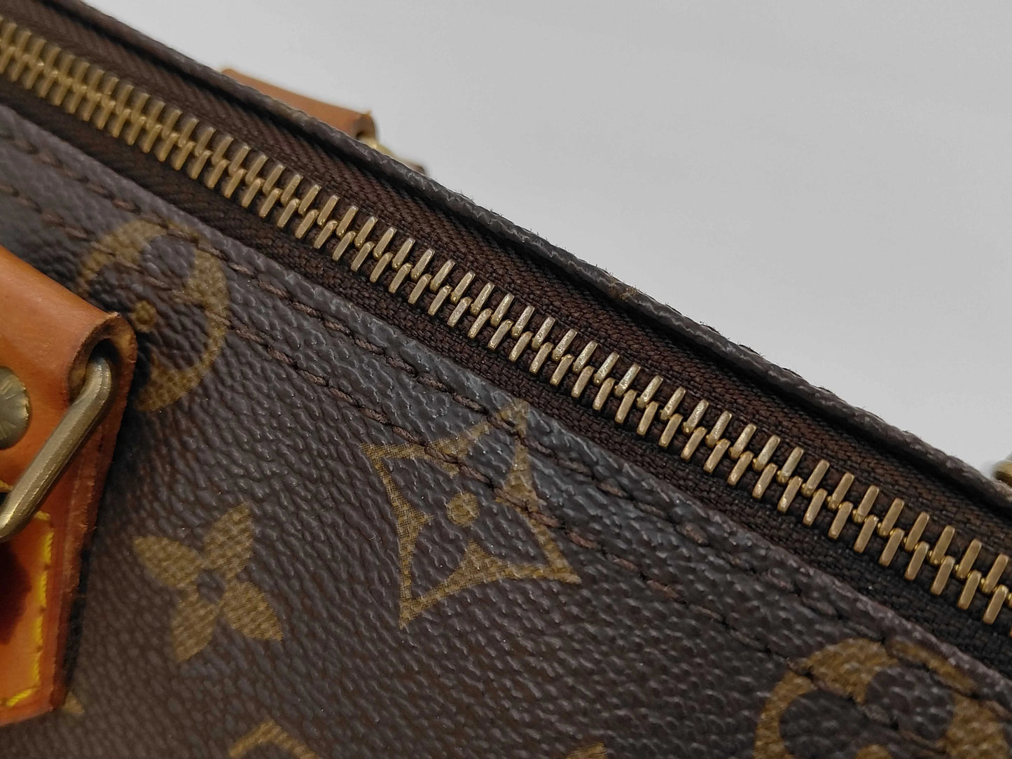 Louis Vuitton Speedy Monogram Canvas, Brown, Canvas, Handbag