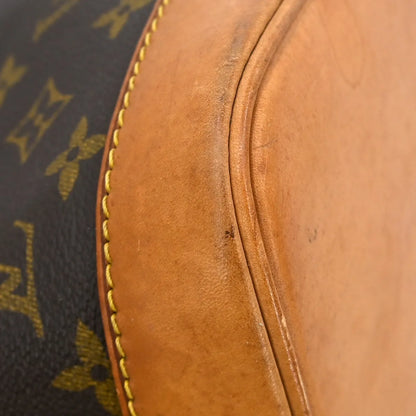 Louis Vuitton Alma Monogram, Brown, Canvas, Handbag