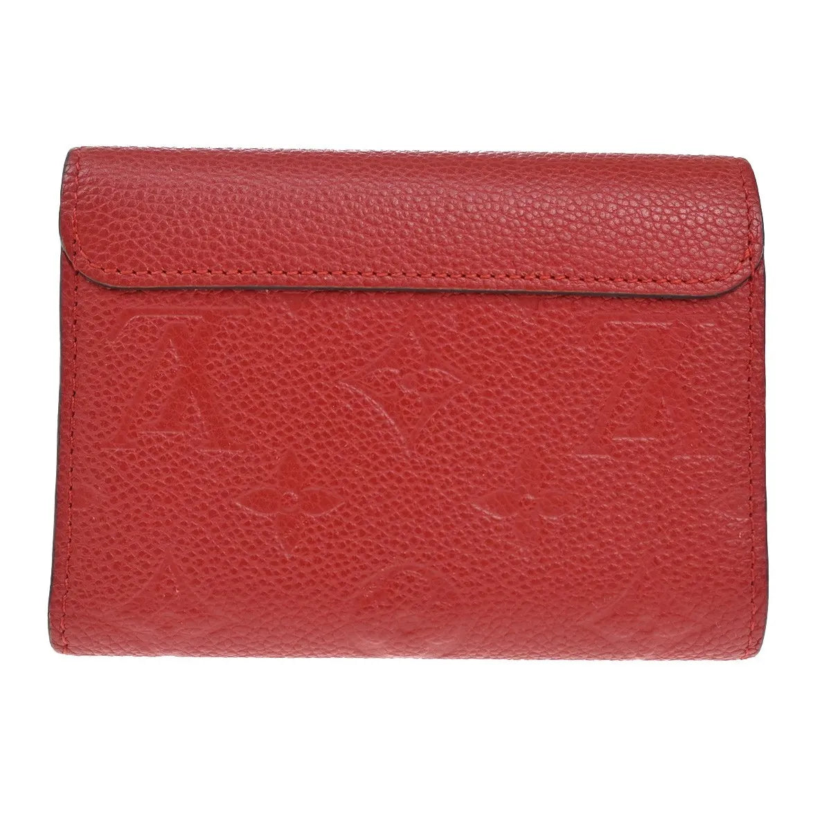 Louis Vuitton Pont Neuf Monogram Empreinte Leather, Red, Leather, Wallet