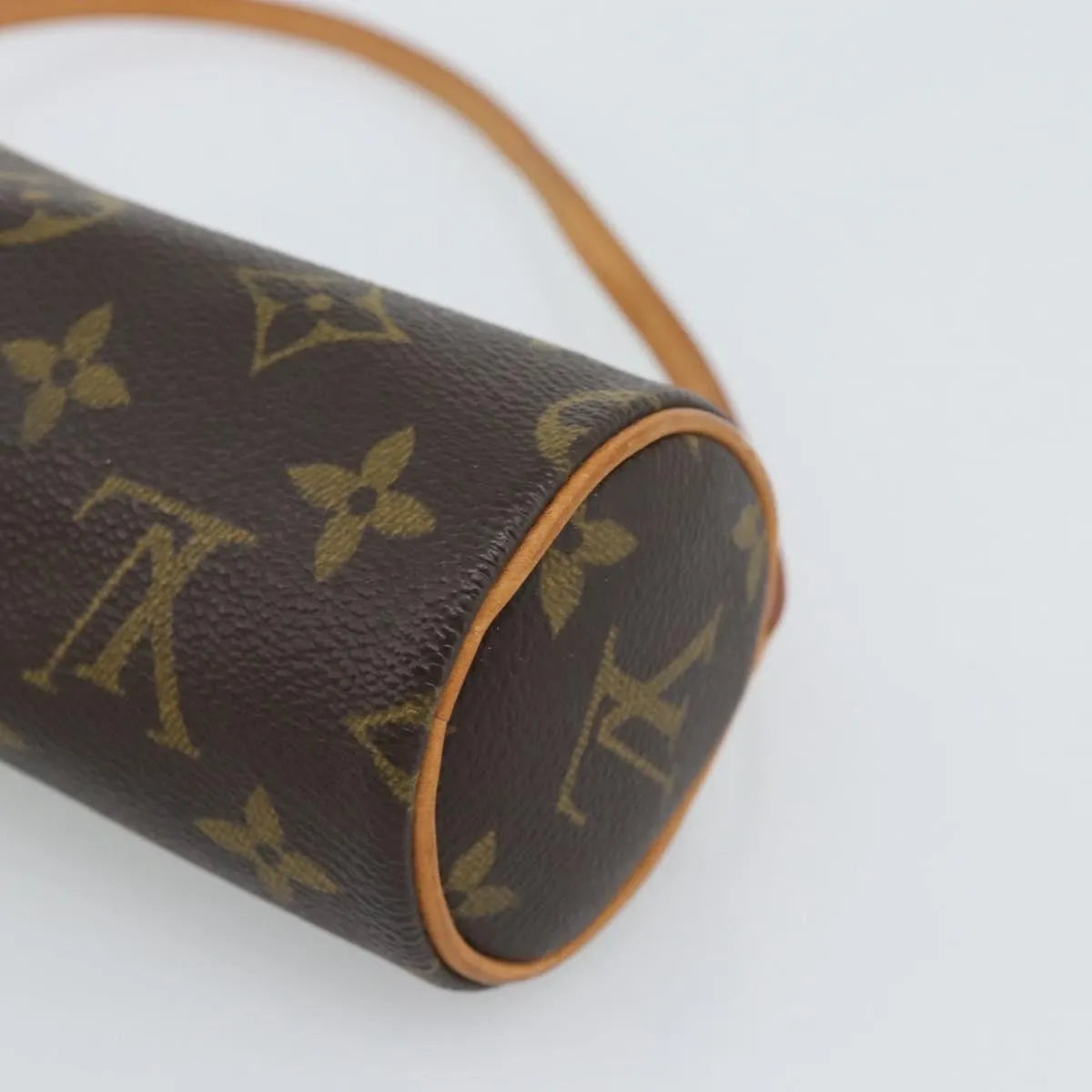 Louis Vuitton Papillon Pochette Monogram Canvas, Brown, Canvas, Clutch