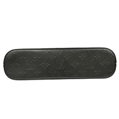 Louis Vuitton Mat Allston Monogram Vernis, Black, Leather, Shoulder Bag