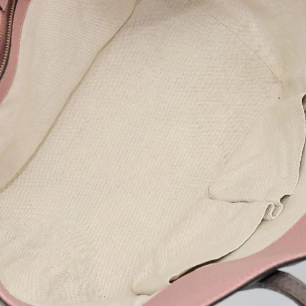 Gucci Swing Tote Leather, Gray, Leather, Tote Bag