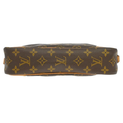 Louis Vuitton Trocadero Monogram Canvas, Brown, Canvas, Shoulder Bag