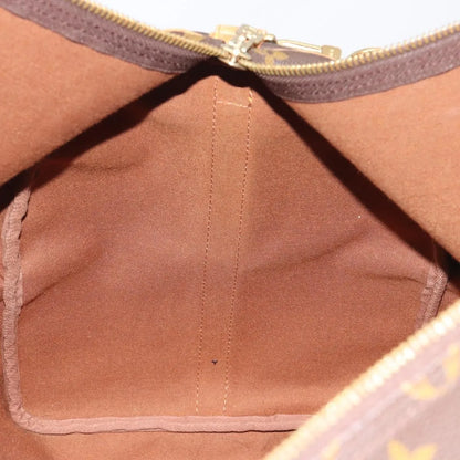 Louis Vuitton Keepall Bandoulière Monogram, Brown, Canvas, Travel Bag