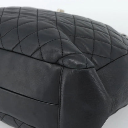 Chanel Reissue 2.55 Tote Quilted Calfskin, Black, Leather, Handbag