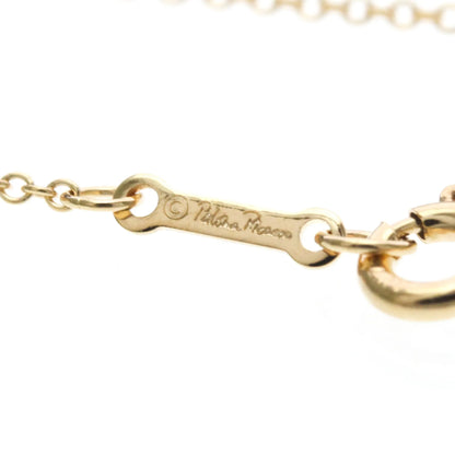Tiffany & Co. Double Loving Heart Pendant 18K Rose Gold with Pink Sapphire, Gold, Pink Gold, Necklace