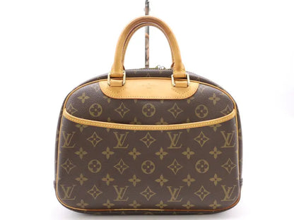 Louis Vuitton Monogramissime Bowling Monogram Canvas and Exotics, Brown, Canvas, Handbag