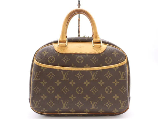 Louis Vuitton Monogramissime Bowling Monogram Canvas and Exotics, Brown, Canvas, Handbag