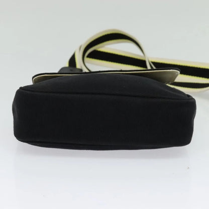 Burberry Blue Label Canvas, Black, Canvas, Shoulder Bag