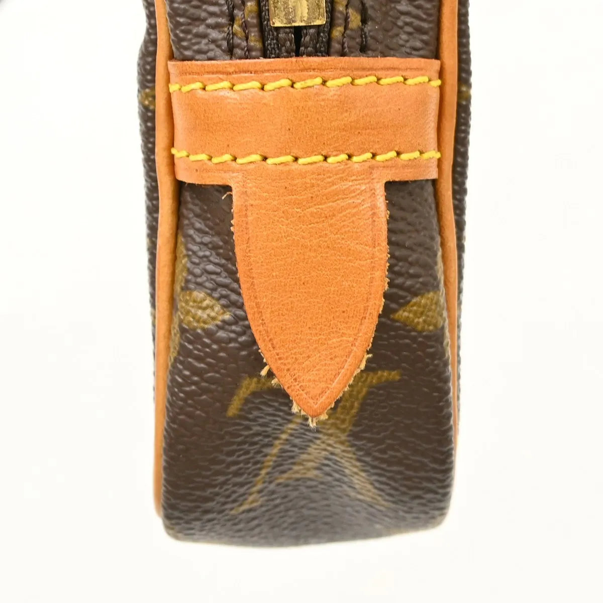 Louis Vuitton Pochette Marly Bandouliere Monogram Canvas, Brown, Canvas, Shoulder Bag
