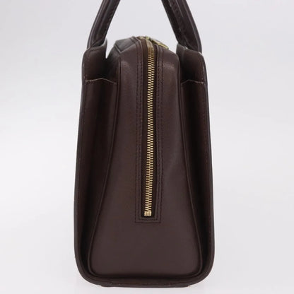 Louis Vuitton Triana Damier, Brown, Canvas, Handbag