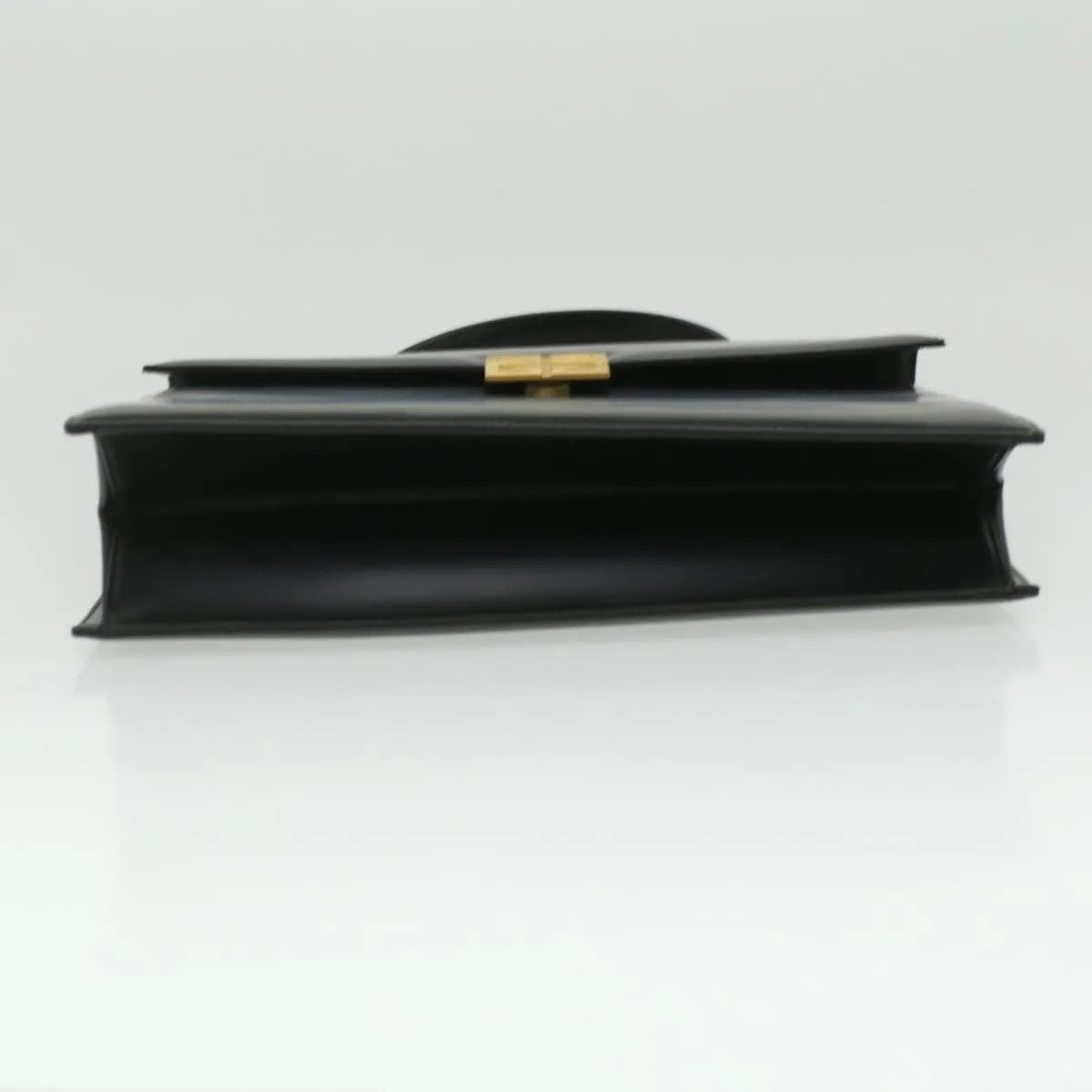 Givenchy Vintage 4G Leather, Black, Leather, Handbag