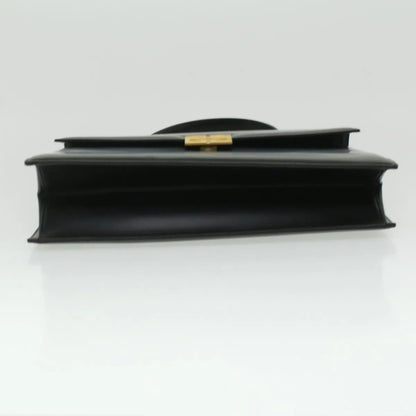 Givenchy Vintage 4G Leather, Black, Leather, Handbag