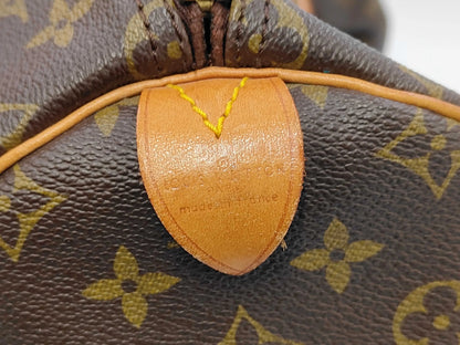 Louis Vuitton Keepall Monogram Canvas, Brown, Canvas, Travel Bag