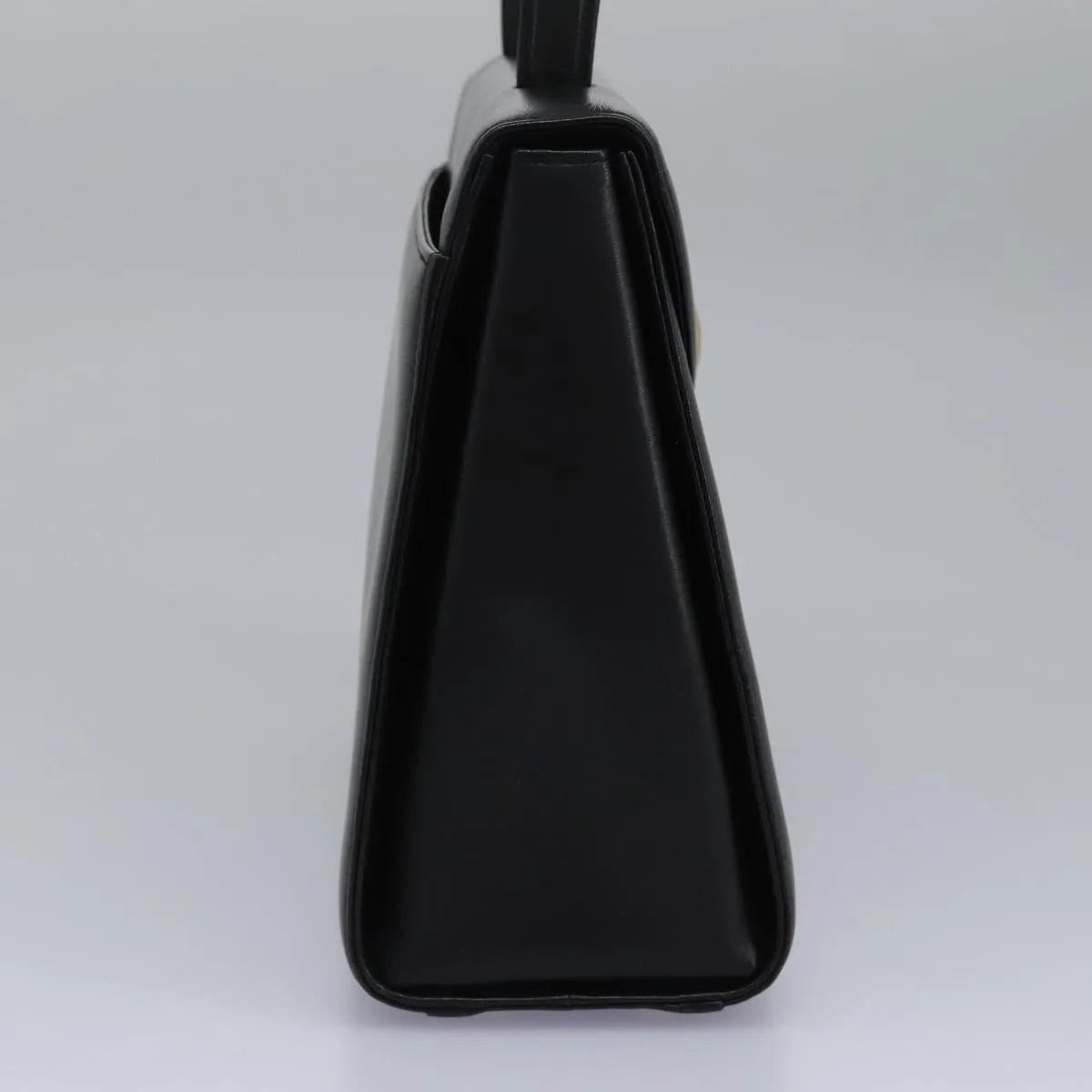 Givenchy Vintage Leather, Black, Leather, Handbag