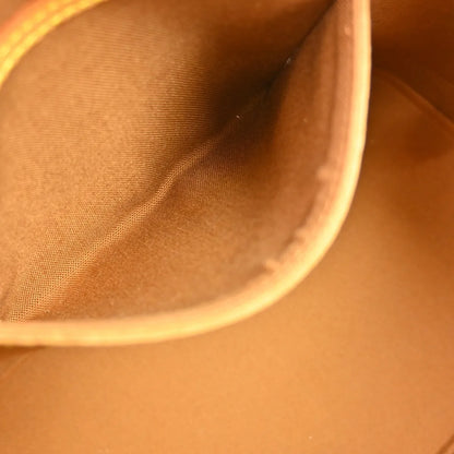 Louis Vuitton Alma Monogram, Brown, Canvas, Handbag