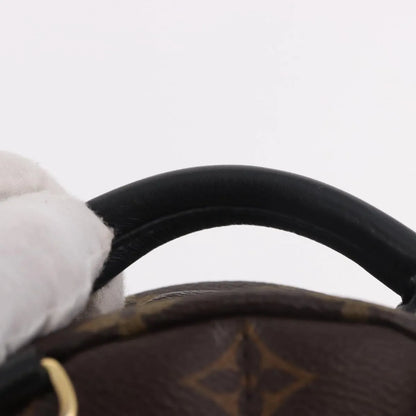 Louis Vuitton Palm Springs Limited, Brown, Canvas, Backpack